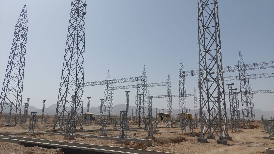 خدمات مهندسی و نظارت احداث پست 400 کیلو ولت نیروگاه ذغال سنگ سوز طبس