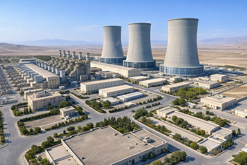 نظارت بر بهره برداری،نگهداری پشتیبانی نیروگاه 1434 مگاواتی شیروان